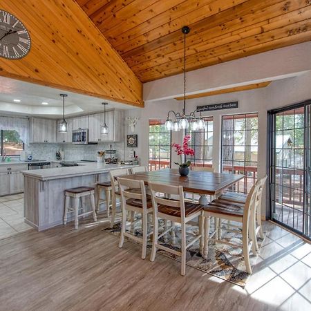 Apple Blossom Lodge Shaver Lake Bagian luar foto