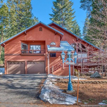 Apple Blossom Lodge Shaver Lake Bagian luar foto