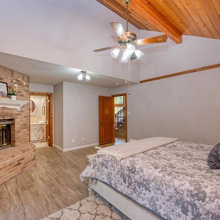 Apple Blossom Lodge Shaver Lake Bagian luar foto