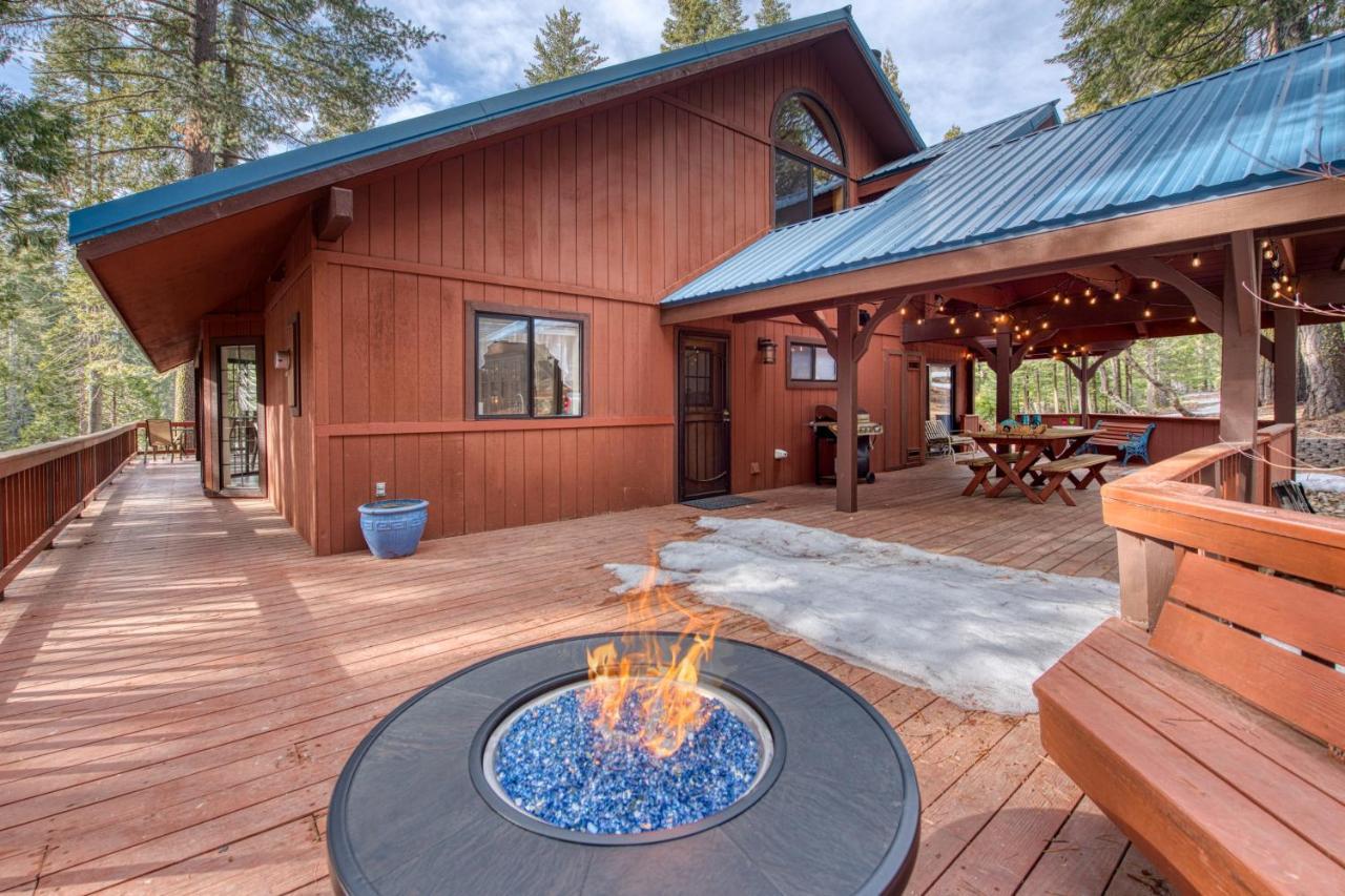 Apple Blossom Lodge Shaver Lake Bagian luar foto
