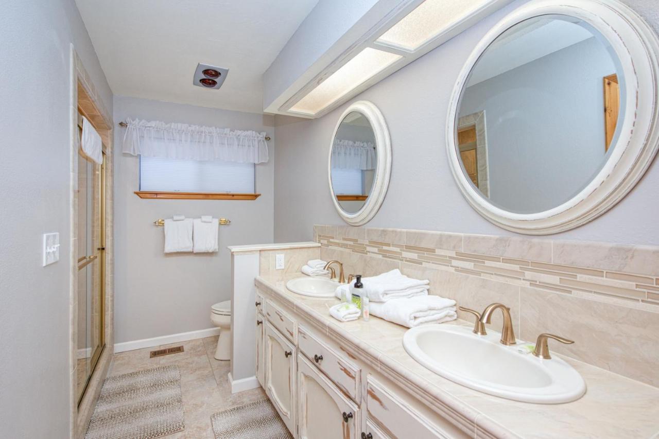 Apple Blossom Lodge Shaver Lake Bagian luar foto