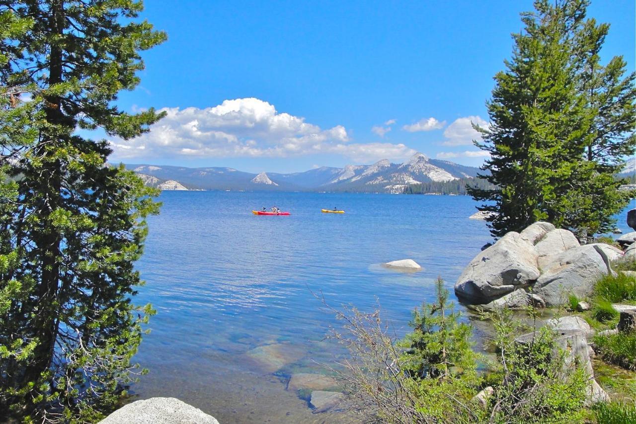 Apple Blossom Lodge Shaver Lake Bagian luar foto