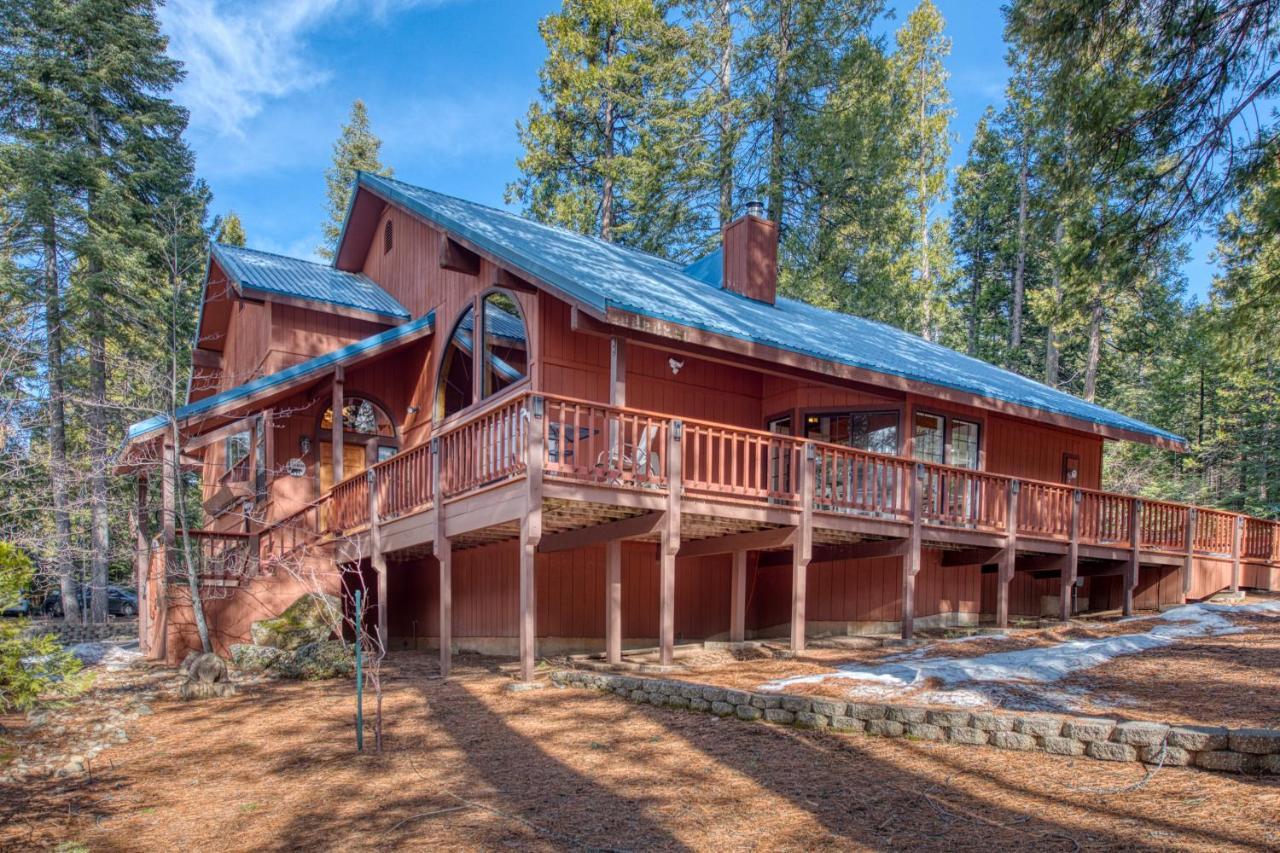 Apple Blossom Lodge Shaver Lake Bagian luar foto