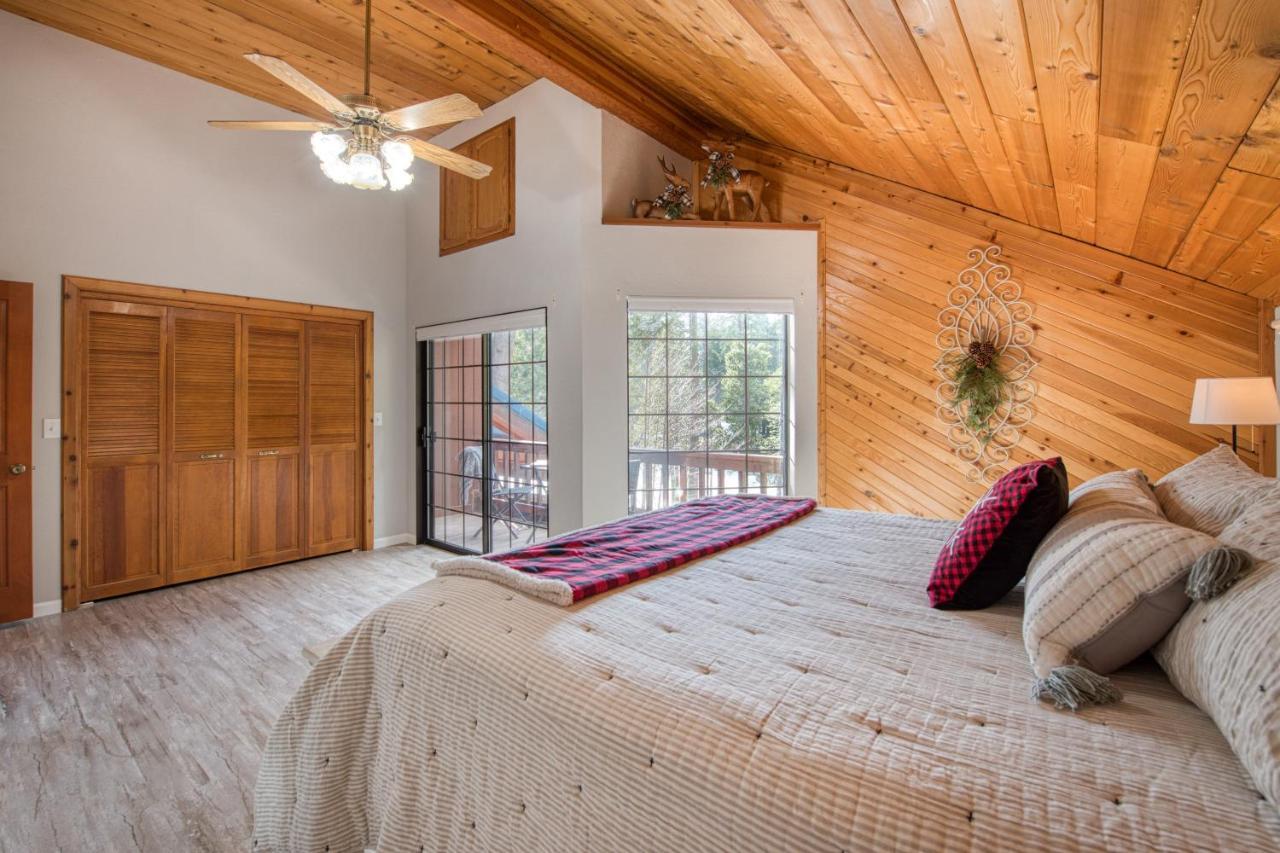 Apple Blossom Lodge Shaver Lake Bagian luar foto
