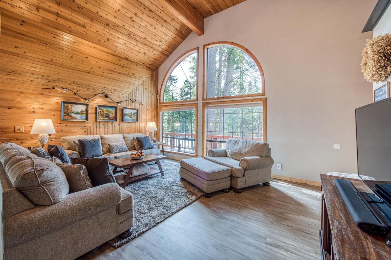 Apple Blossom Lodge Shaver Lake Bagian luar foto