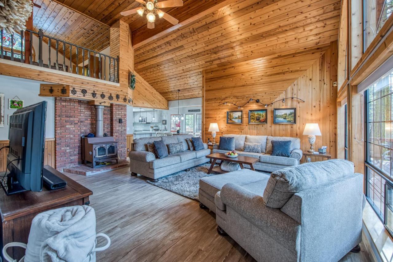 Apple Blossom Lodge Shaver Lake Bagian luar foto