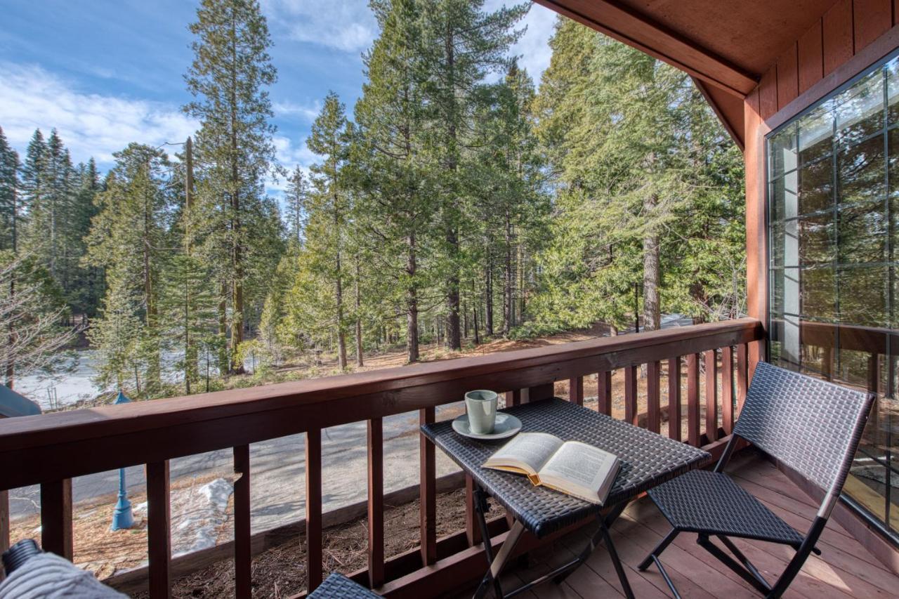 Apple Blossom Lodge Shaver Lake Bagian luar foto