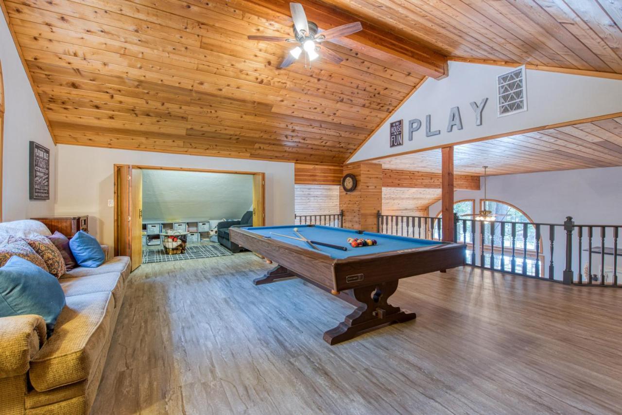 Apple Blossom Lodge Shaver Lake Bagian luar foto