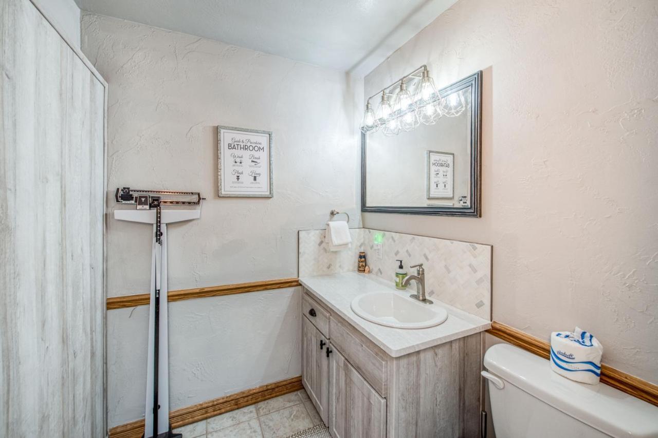 Apple Blossom Lodge Shaver Lake Bagian luar foto
