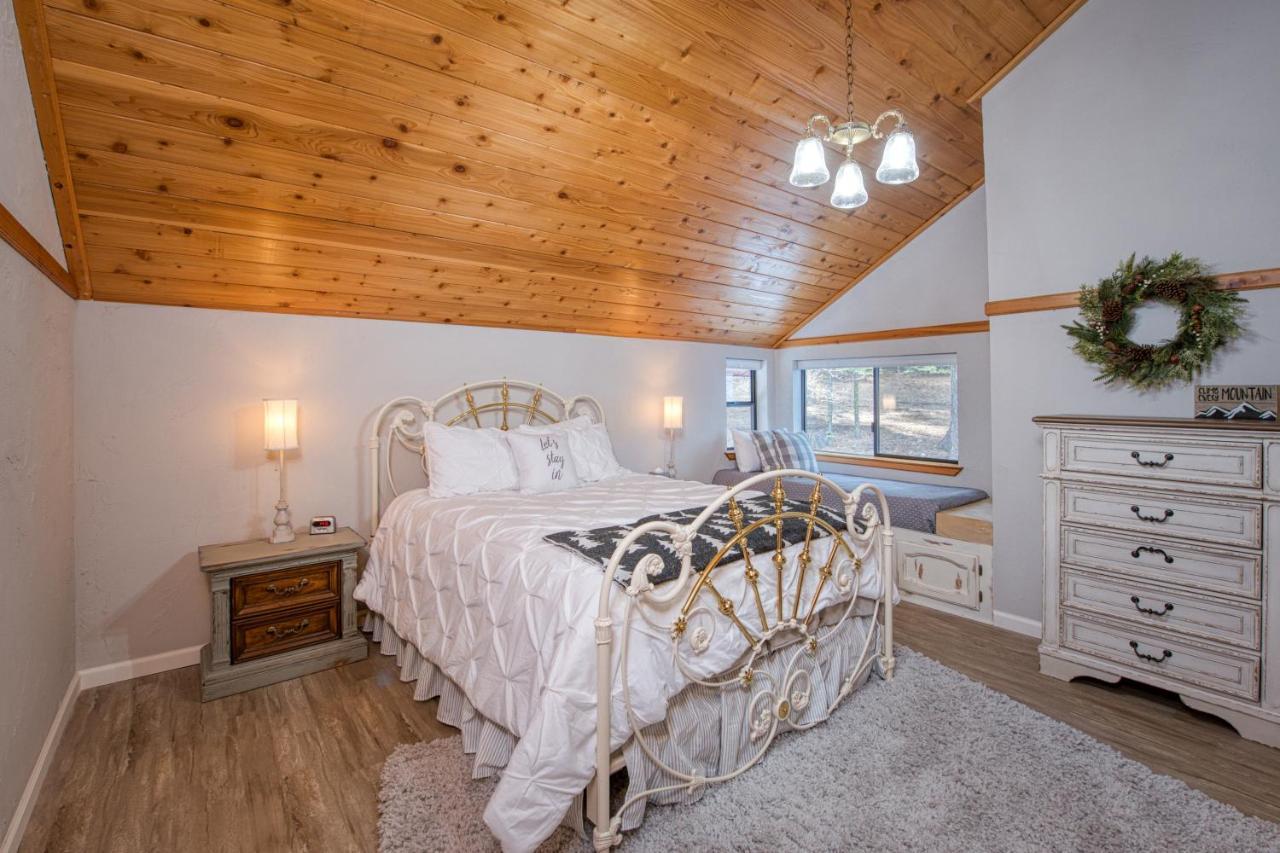Apple Blossom Lodge Shaver Lake Bagian luar foto