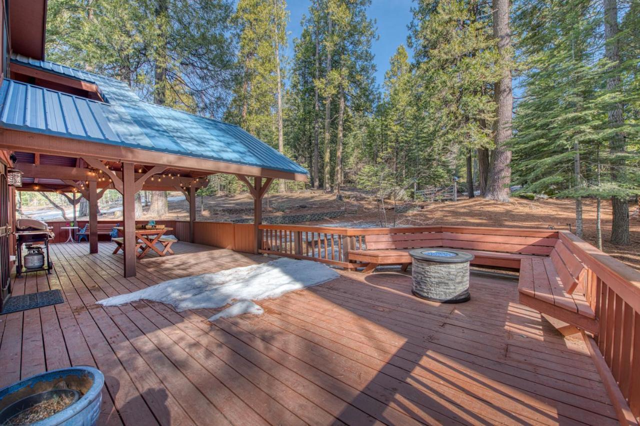 Apple Blossom Lodge Shaver Lake Bagian luar foto