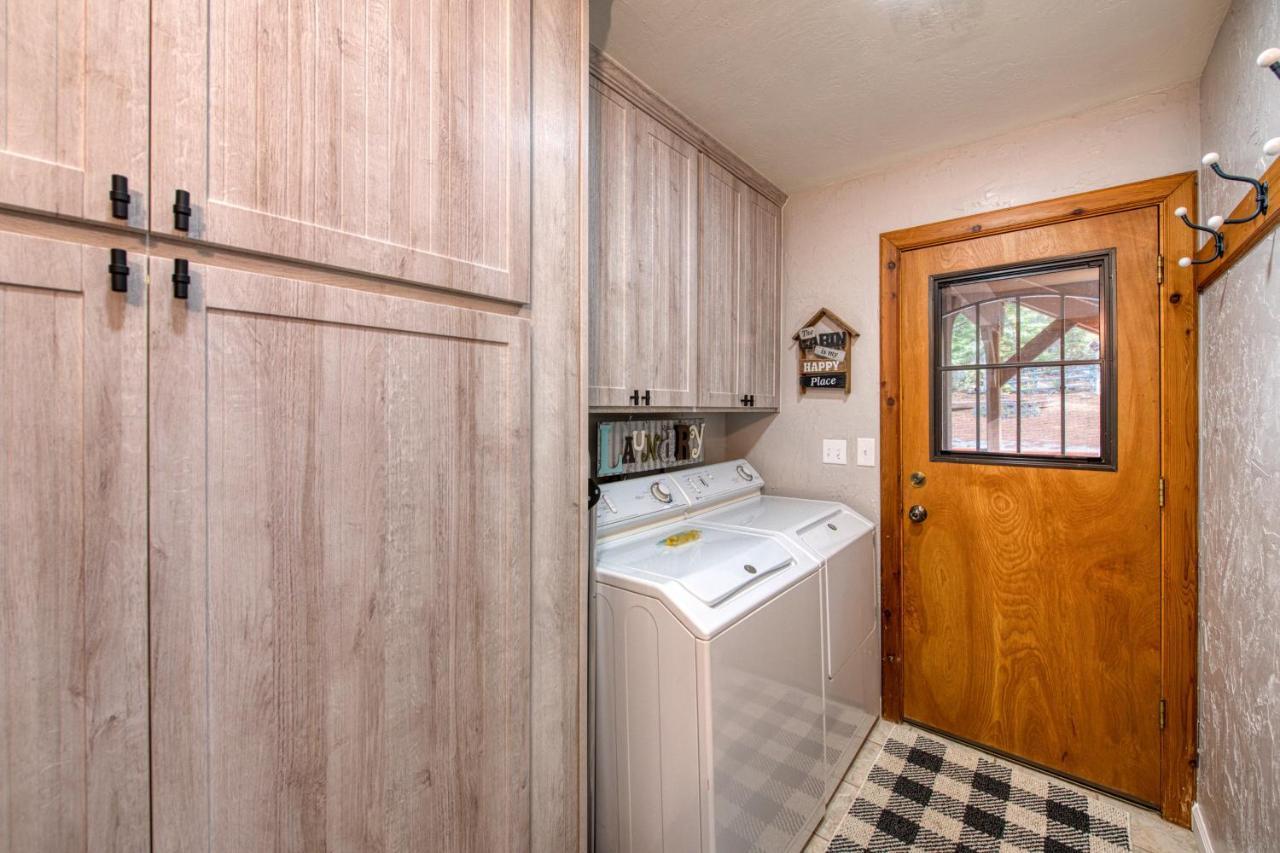 Apple Blossom Lodge Shaver Lake Bagian luar foto