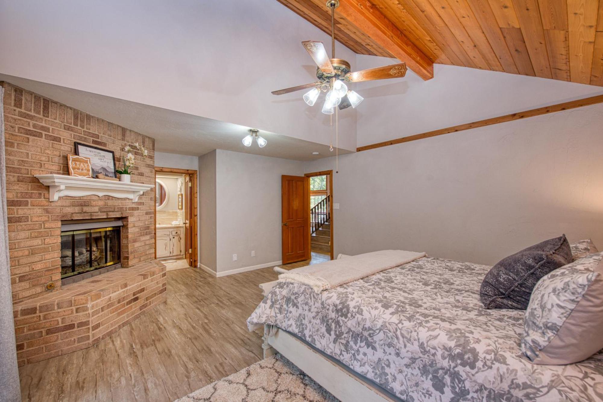Apple Blossom Lodge Shaver Lake Bagian luar foto