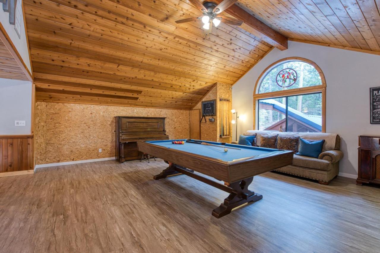 Apple Blossom Lodge Shaver Lake Bagian luar foto