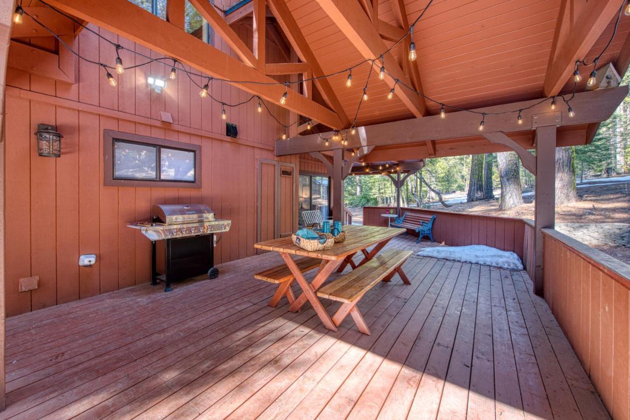 Apple Blossom Lodge Shaver Lake Bagian luar foto