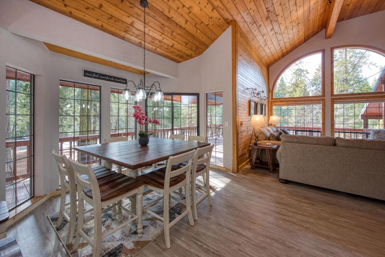 Apple Blossom Lodge Shaver Lake Bagian luar foto